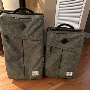 Medium and Large Herschel Luggage